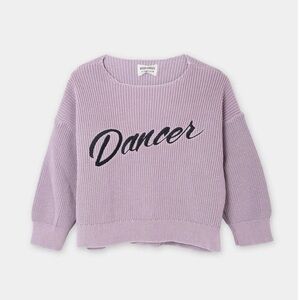 KIDS // Bobo Choses Dancer Knit Sweater Top